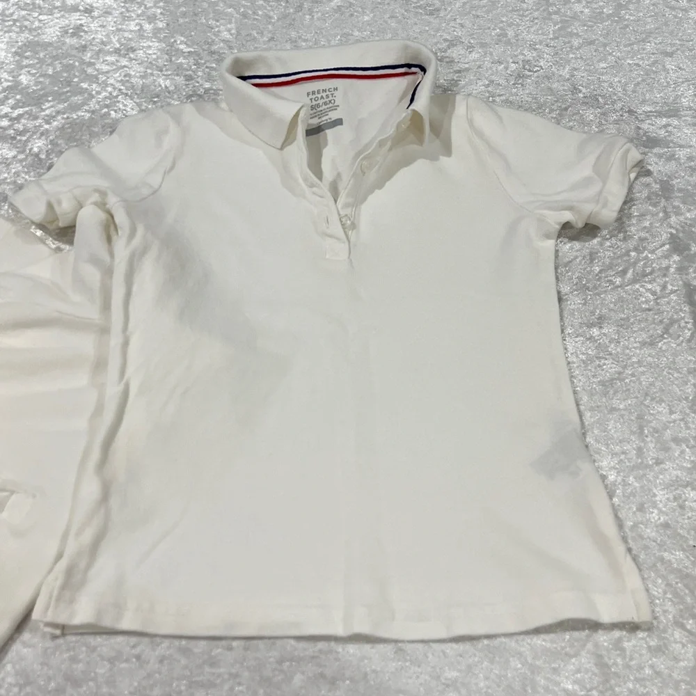 Lot bundle Of 6 Pieces Mix Kids Clothing Tops And Leggings Size 6 Girls - Picture 3 of 10